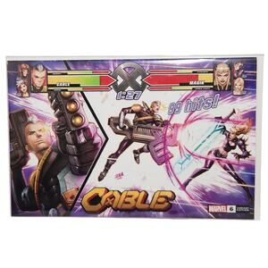 Cable #6 NM Cable Vs. Magik Variant Edition Marvel David Nakayama Exclusive
